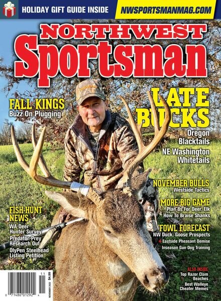 Northwest Sportsman – November 2022 Cover