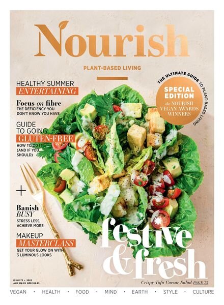 Nourish Plant-Based Living – 06 November 2022 Cover