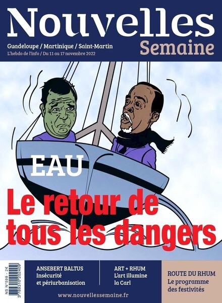 Nouvelles Semaine – 10 novembre 2022 Cover