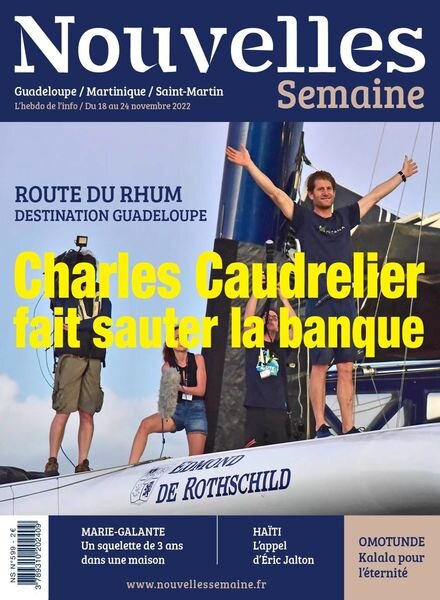 Nouvelles Semaine – 17 novembre 2022 Cover