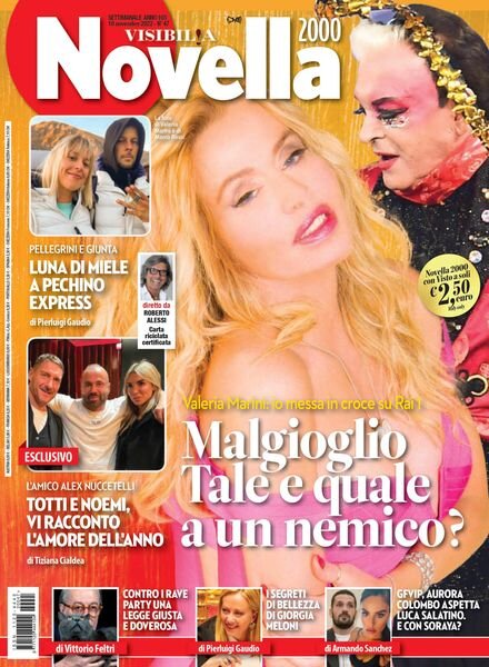 Novella 2000 – 10 novembre 2022 Cover
