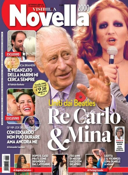 Novella 2000 – 24 novembre 2022 Cover