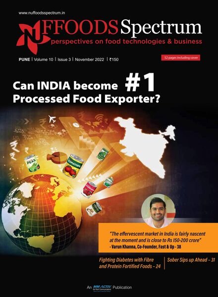 Nuffoods Spectrum – November 2022 Cover