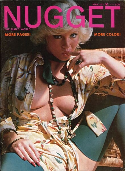 Nugget – April 1977 Cover