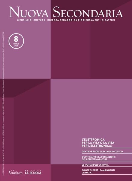 Nuova Secondaria – Aprile 2021 Cover