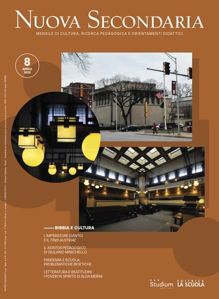 Nuova Secondaria – Aprile 2022 Cover