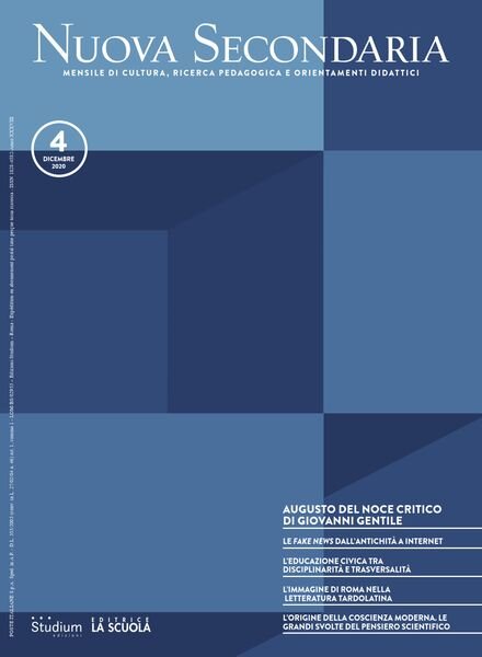 Nuova Secondaria – Dicembre 2020 Cover