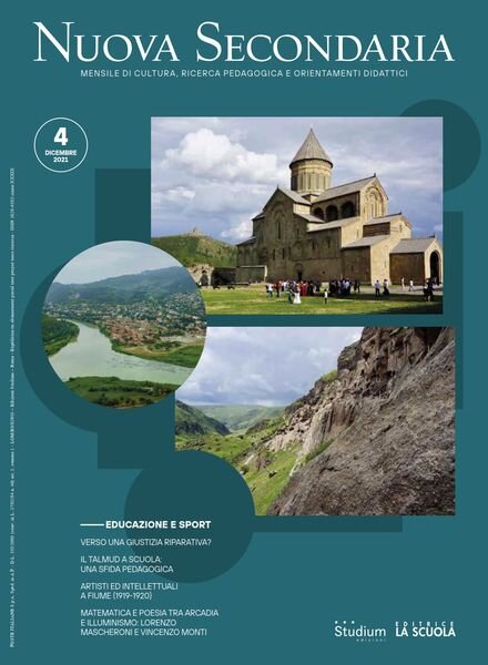 Nuova Secondaria – Dicembre 2021 Cover