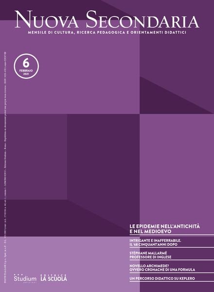 Nuova Secondaria – Febbraio 2021 Cover