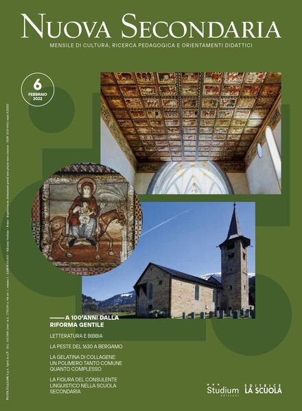 Nuova Secondaria – Febbraio 2022 Cover