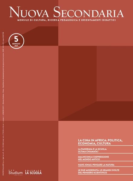 Nuova Secondaria – Gennaio 2021 Cover