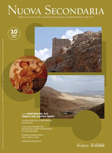 Nuova Secondaria – Giugno 2022 Cover