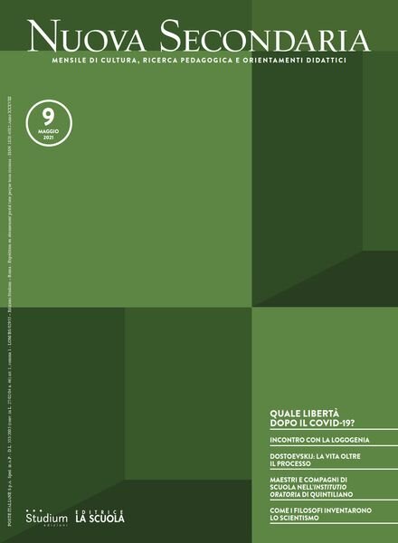 Nuova Secondaria – Maggio 2021 Cover
