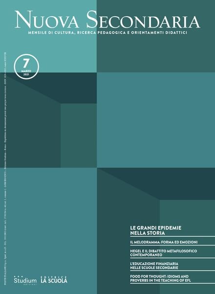 Nuova Secondaria – Marzo 2021 Cover