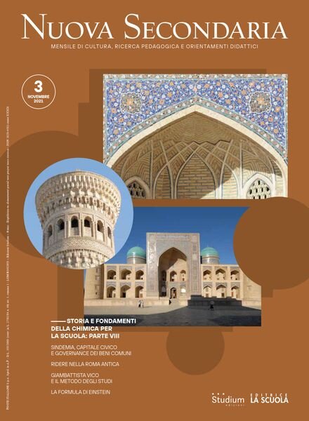 Nuova Secondaria – Novembre 2021 Cover