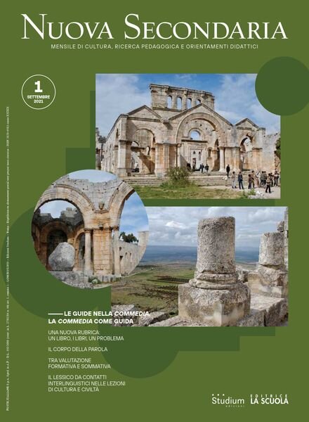 Nuova Secondaria – Settembre 2021 Cover