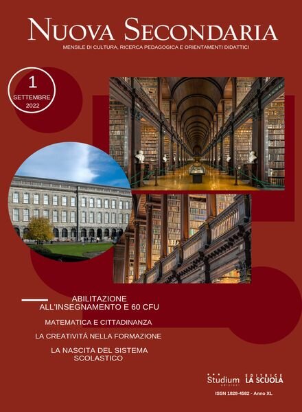 Nuova Secondaria – Settembre 2022 Cover