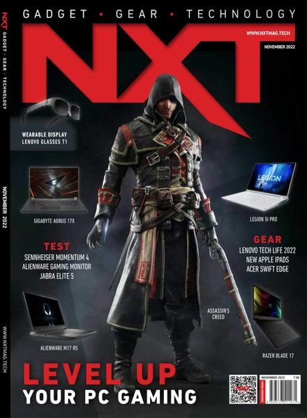 NXT Magazine – November 2022 Cover