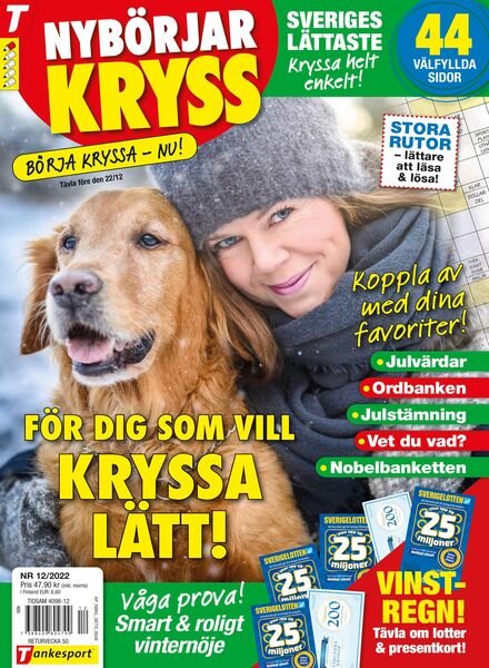 Nyborjarkryss – 10 november 2022 Cover