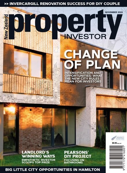 NZ Property Investor – November 2022 Cover