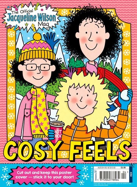 Official Jacqueline Wilson Magazine – 09 November 2022 Cover