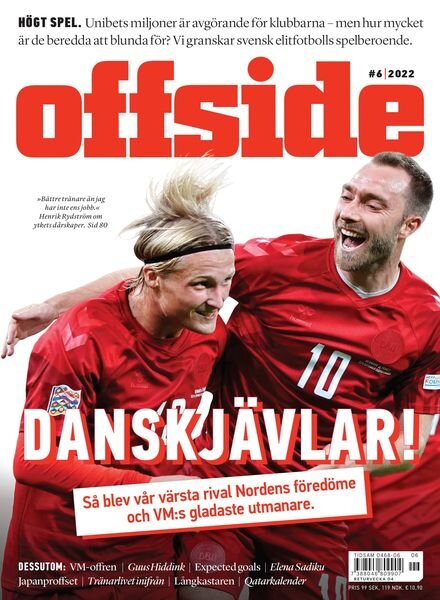 Offside – november 2022 Cover