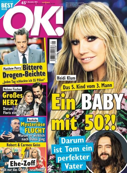 OK! – 02 November 2022 Cover