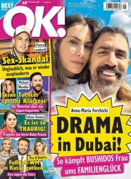 OK! – 23 November 2022