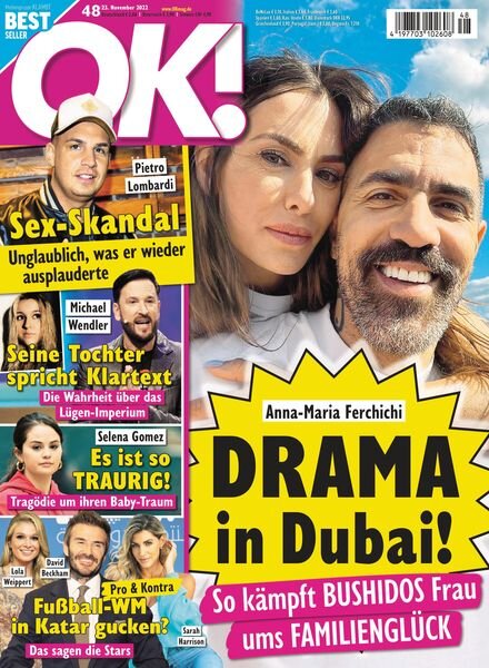OK! – 23 November 2022 Cover