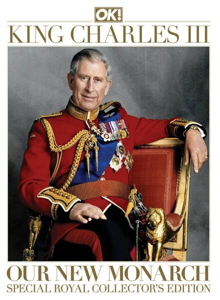 OK! King Charles III – Our New Monarch – October 2022 Cover