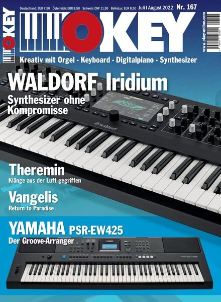 Okey Germany – Juli-August 2022 Cover