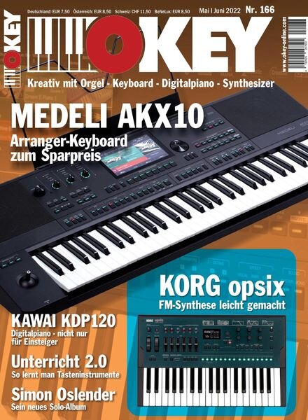 Okey Germany – Mai-Juni 2022 Cover