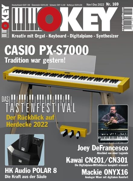 Okey Germany – November-Dezember 2022 Cover