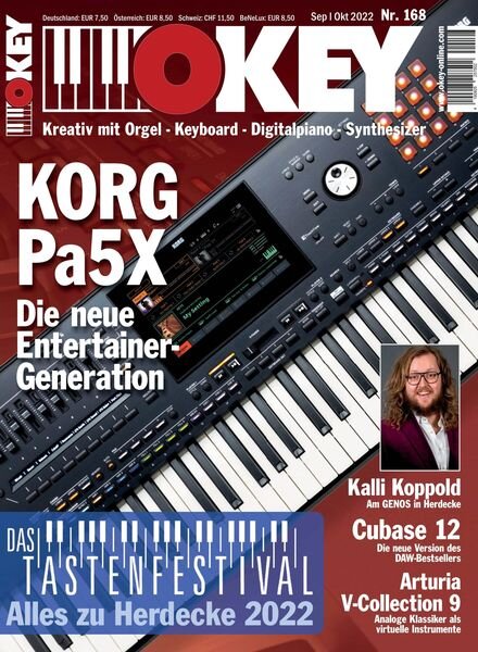 Okey Germany – September-Oktober 2022 Cover