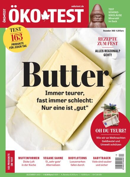 OKO-TEST – Dezember 2022 Cover