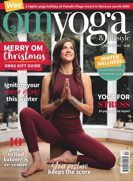 OM Yoga & Lifestyle – December 2022 Cover