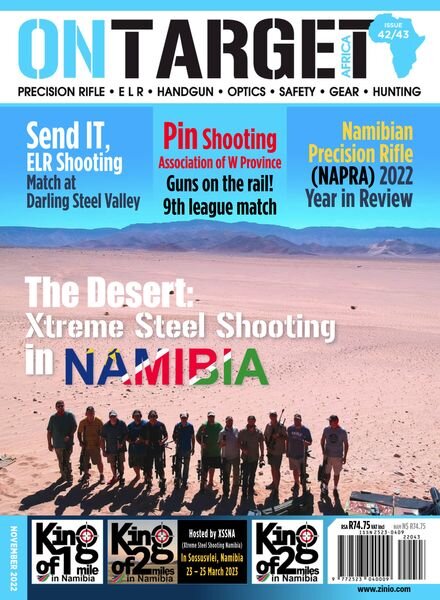 On Target Africa – October 2022 Cover