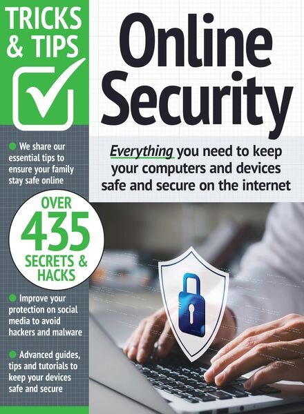 Online Security Tricks and Tips – November 2022 Cover