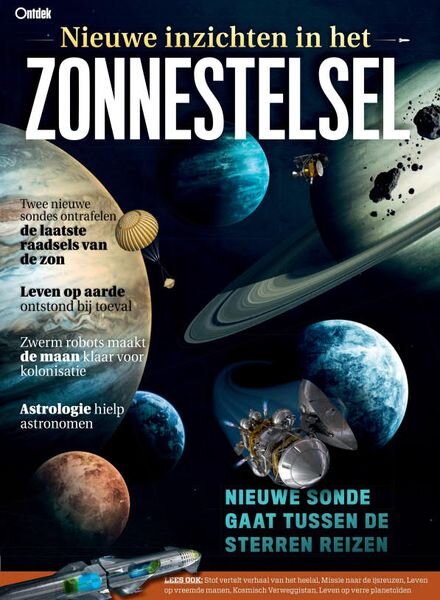 Ontdek – oktober 2022 Cover
