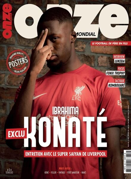Onze Mondial – octobre 2022 Cover