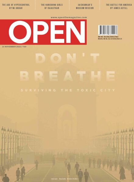 Open Magazine – 21 November 2022 Cover