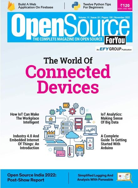 Open Source for You – November 2022 Cover