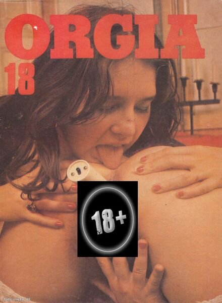 Orgia – N 18 Cover