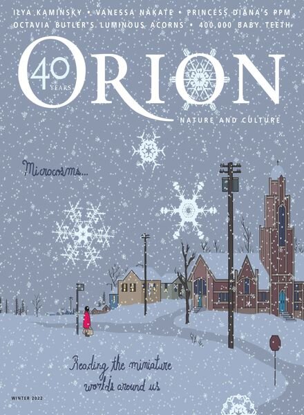 Orion – November 2022 Cover