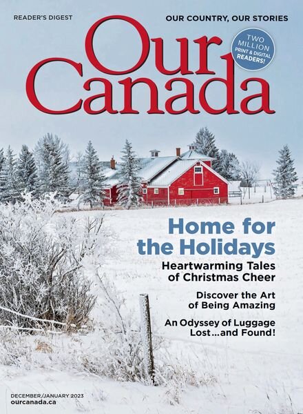 Our Canada – December-January 2022 Cover