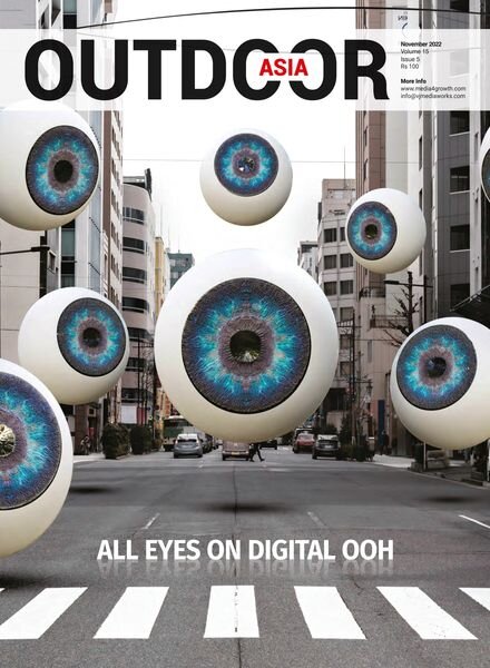 Outdoor Asia – November 2022 Cover