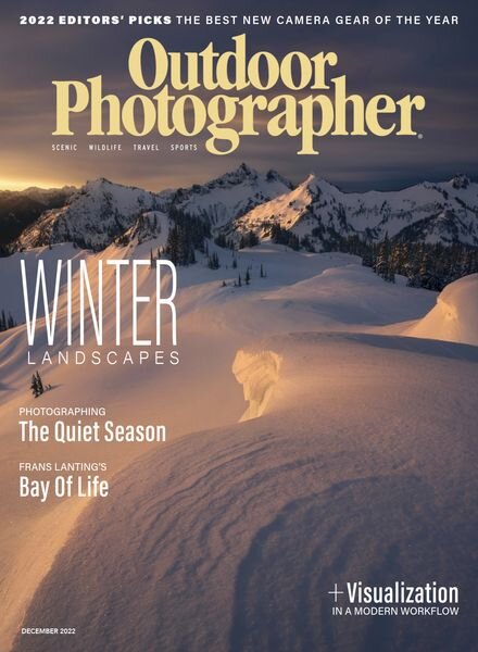 Outdoor Photographer – December 2022 Cover