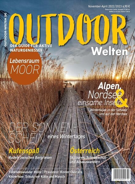 OutdoorWelten – November 2022 Cover
