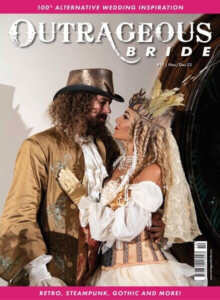 Outrageous Bride – November 2022 Cover