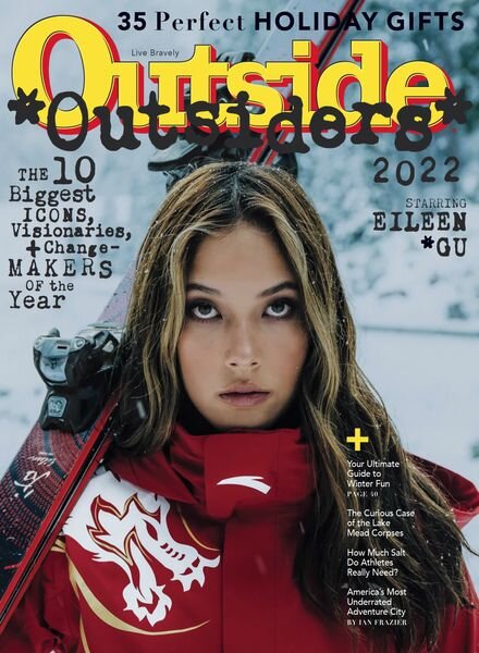 Outside USA – November 2022 Cover